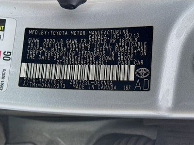 2014 Toyota Corolla LE