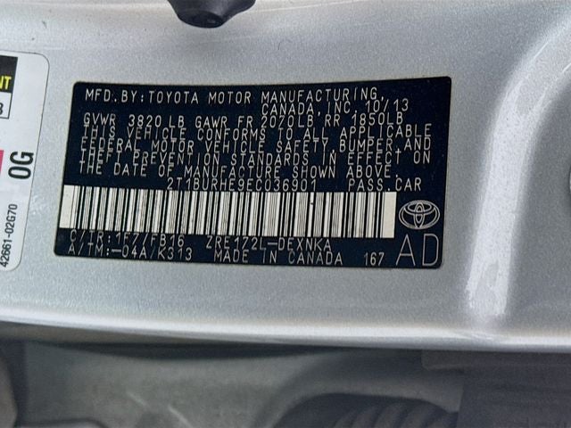 2014 Toyota Corolla LE