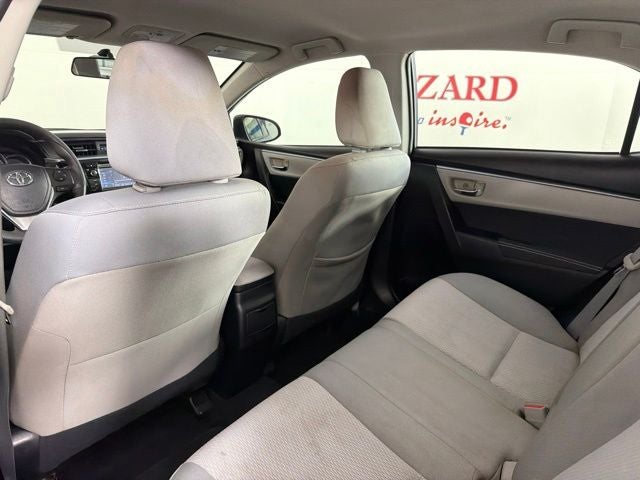 2015 Toyota Corolla LE Plus