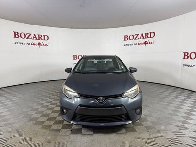 2015 Toyota Corolla LE Plus