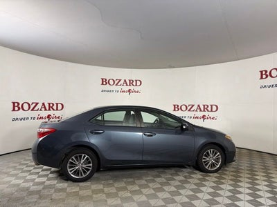 2015 Toyota Corolla LE Plus