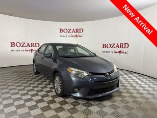 2015 Toyota Corolla LE Plus