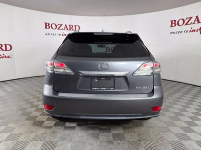 2012 Lexus RX 350