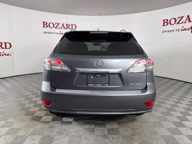 2012 Lexus RX 350
