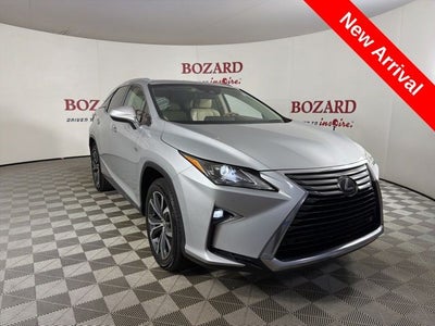2017 Lexus RX 350 F Sport