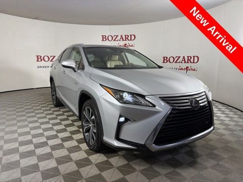 2017 Lexus RX 350 F Sport