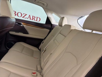 2017 Lexus RX 350 F Sport