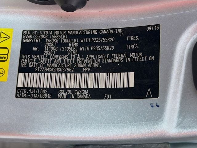 2017 Lexus RX 350
