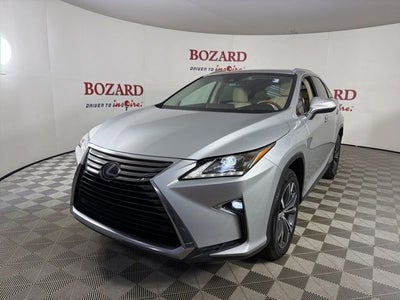 2017 Lexus RX 350 F Sport
