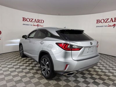 2017 Lexus RX 350 F Sport