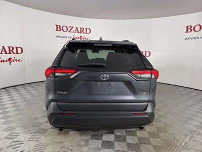 2020 Toyota RAV4 LE
