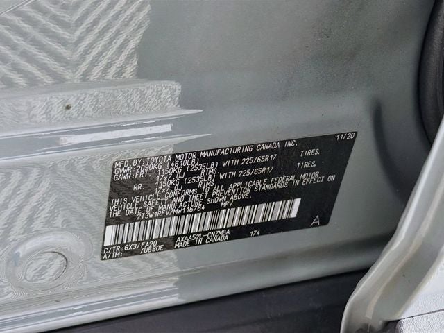 2021 Toyota RAV4 XLE