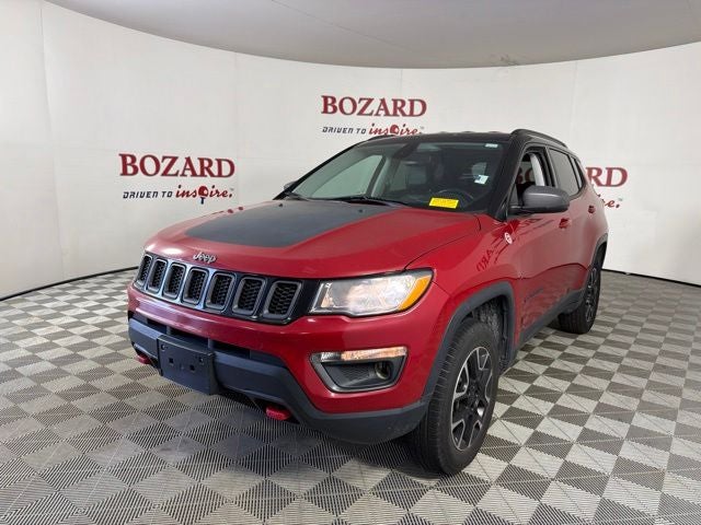 2020 Jeep Compass Trailhawk