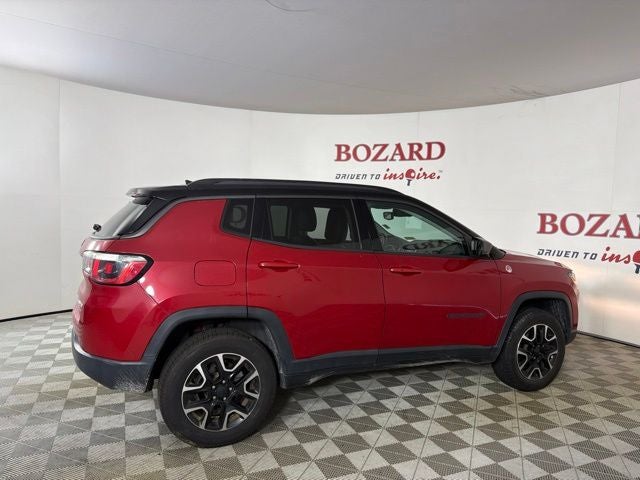 2020 Jeep Compass Trailhawk