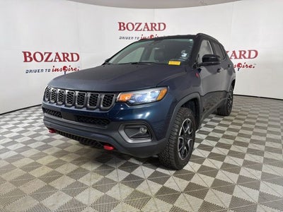 2024 Jeep Compass Trailhawk