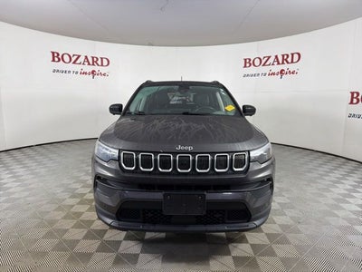 2022 Jeep Compass Latitude Lux