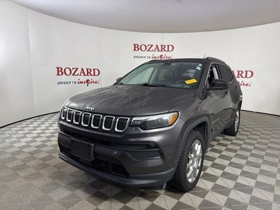 2022 Jeep Compass Latitude Lux