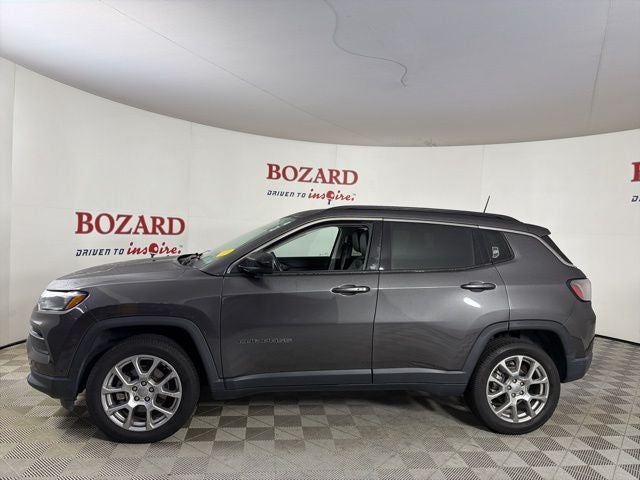 2022 Jeep Compass Latitude Lux
