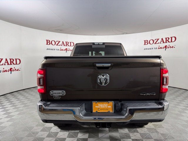 2020 RAM 3500 Laramie Longhorn