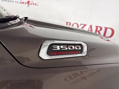 2020 RAM 3500 Laramie Longhorn