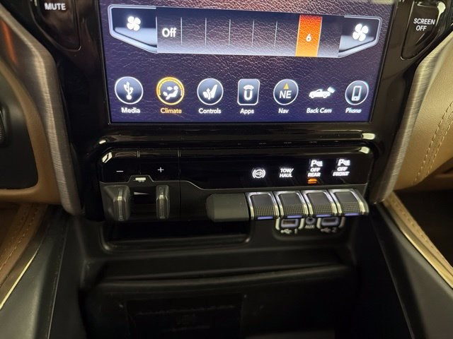 2020 RAM 3500 Laramie Longhorn