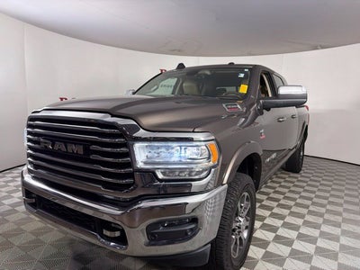 2020 RAM 3500 Laramie Longhorn