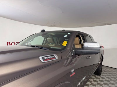 2020 RAM 3500 Laramie Longhorn