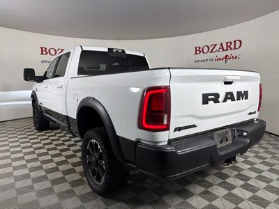2025 RAM 2500 Rebel