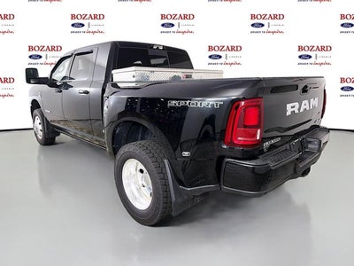 2026 RAM 3500 Laramie