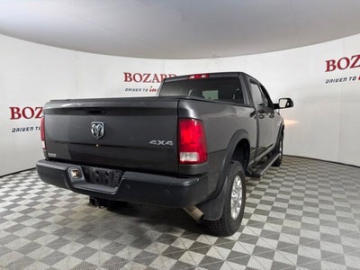 2016 RAM 2500 Tradesman