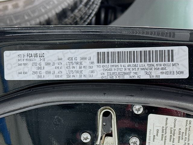 2016 RAM 2500 SLT