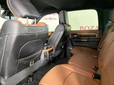 2019 RAM 2500 Laramie Longhorn
