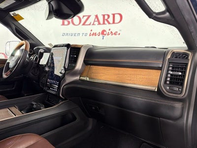 2019 RAM 2500 Laramie Longhorn