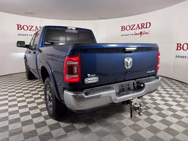 2019 RAM 2500 Laramie Longhorn