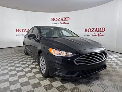 2020 Ford Fusion S