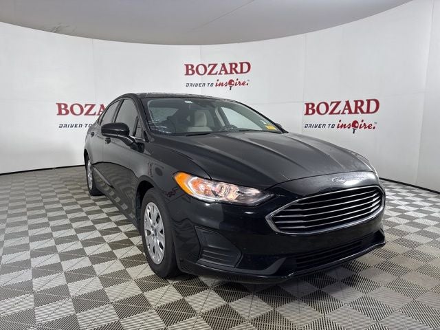 2020 Ford Fusion S