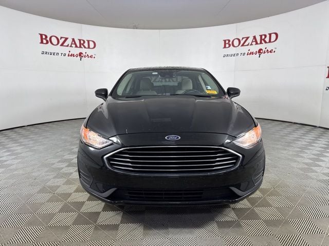 2020 Ford Fusion S