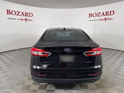 2020 Ford Fusion S