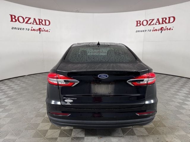2020 Ford Fusion S