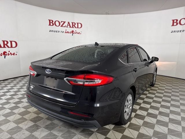 2020 Ford Fusion S