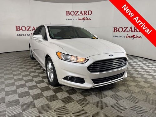 2015 Ford Fusion SE