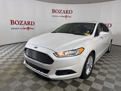 2015 Ford Fusion SE