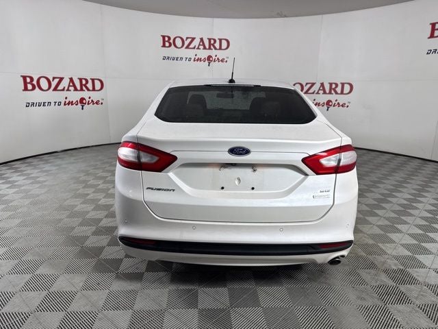 2015 Ford Fusion SE