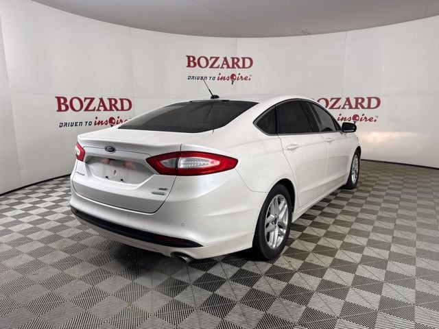 2015 Ford Fusion SE