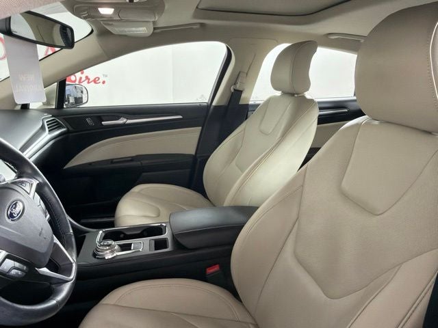 2017 Ford Fusion Titanium
