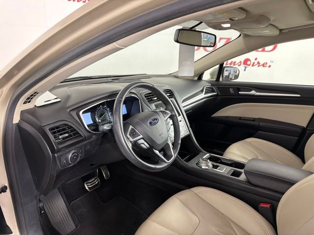 2017 Ford Fusion Titanium