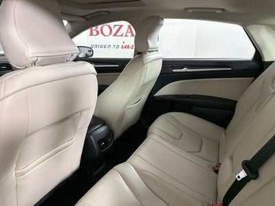 2017 Ford Fusion Titanium