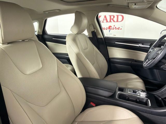 2017 Ford Fusion Titanium