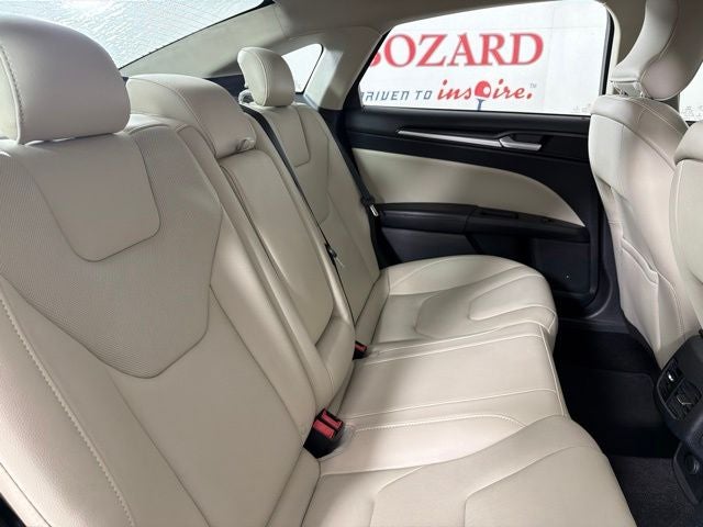 2017 Ford Fusion Titanium