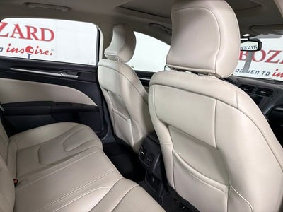 2017 Ford Fusion Titanium